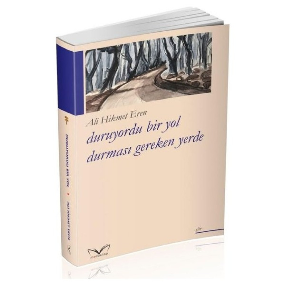 Duruyordu Bir Yol Durmasi Gereken Yerde - Ali Hikmet Eren Şiir Kitapları Fiyatı