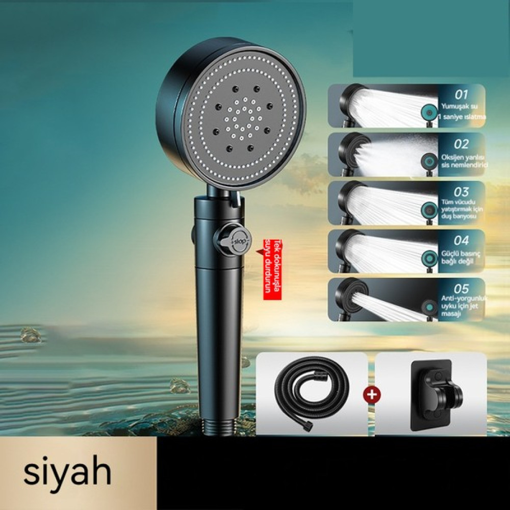 Duş + 1.5m Su Borusu + Taban (Yurt Dışından) - Siyah Oto Boyaları Fiyatı