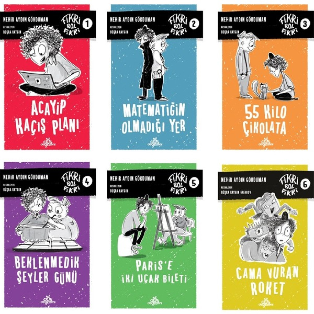 Düş Değirmeni Fikri Bol Fikri Serisi (6 Kitap) Okul Öncesi Eğitici & Öğretici Kitaplar Fiyatı