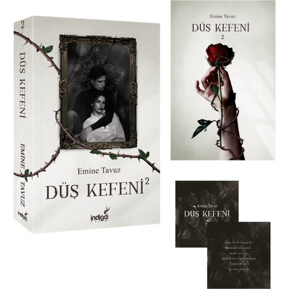 Düş Kefeni 2 (Ciltli) - Emine Tavuz Öykü Kitapları Fiyatı