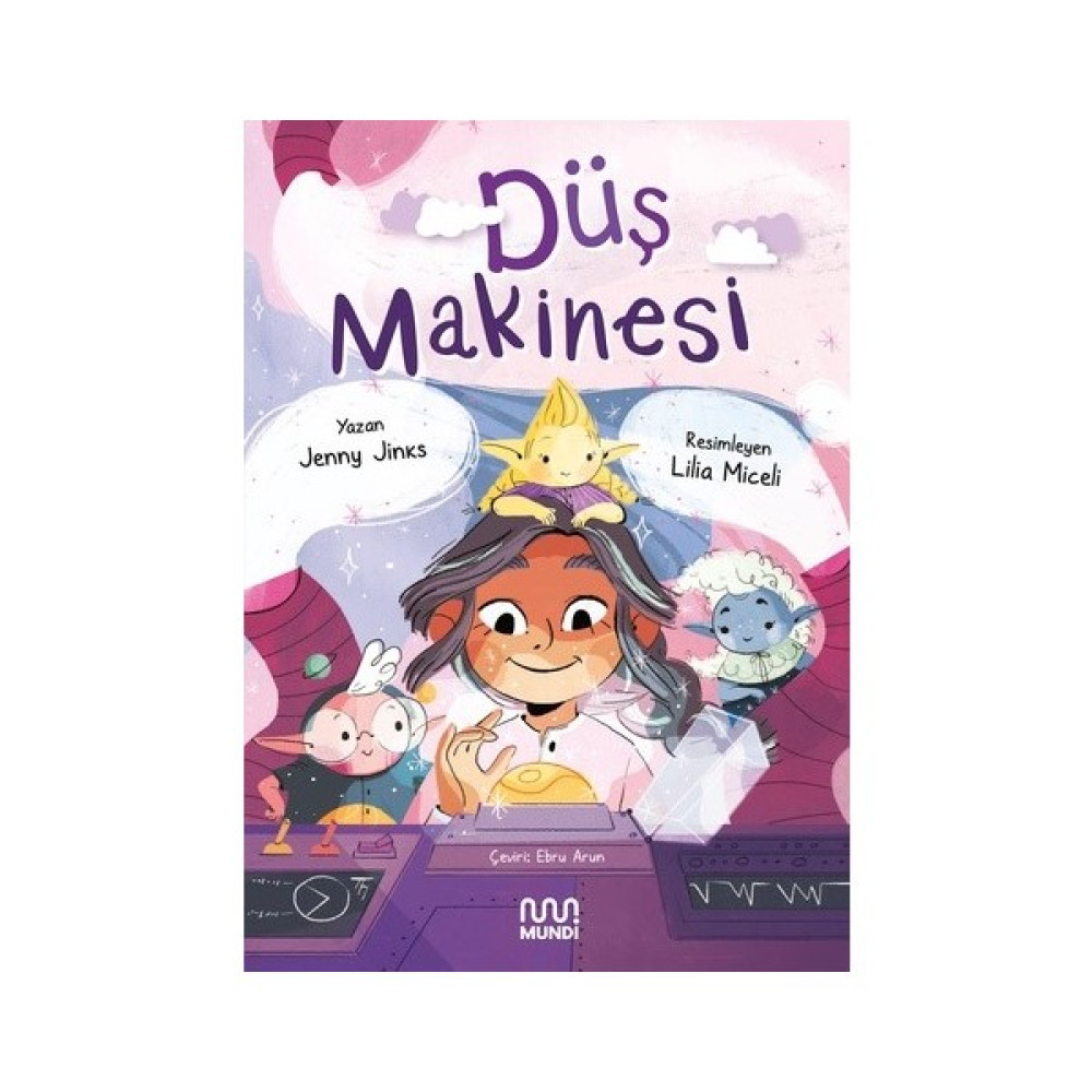 Düş Makinesi - Jenny Jinks Çocuk Masal Fiyatı