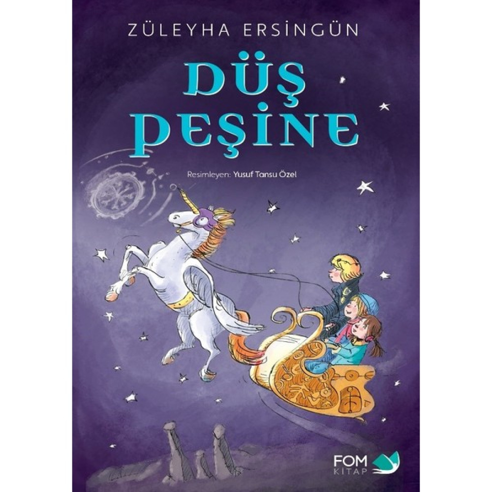 Düş Peşine - Züleyha Ersingün Çocuk Roman Fiyatı