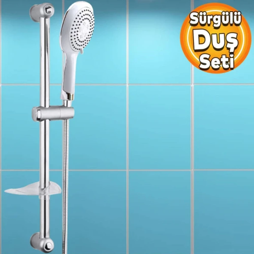 Dus Seti Surgulu Banyo Dus Basligi Seti Fiskiyesi Telefonu Yuvarlak Baslik Metal Hortum Duş Başlığı Fiyatı