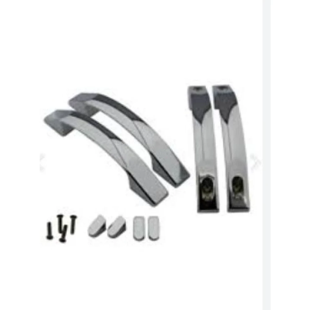Dusa Kabın Kulp Takımı Krom Kaplamalı (14-15-16Cm) Duşakabin Fiyatı