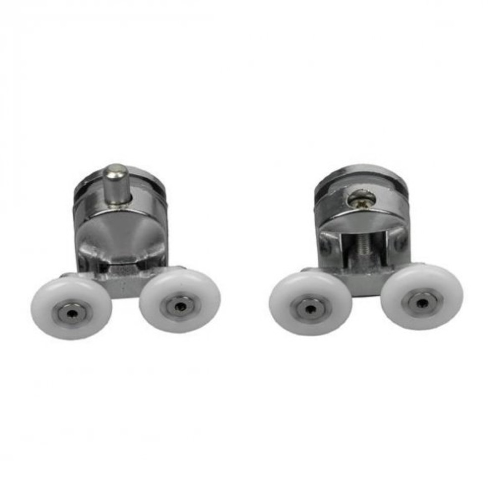 Dusakabin Tekerlegi Metal Govdeli Krom 2 Li Set Teker Capi 24 Mm Duşakabin Fiyatı