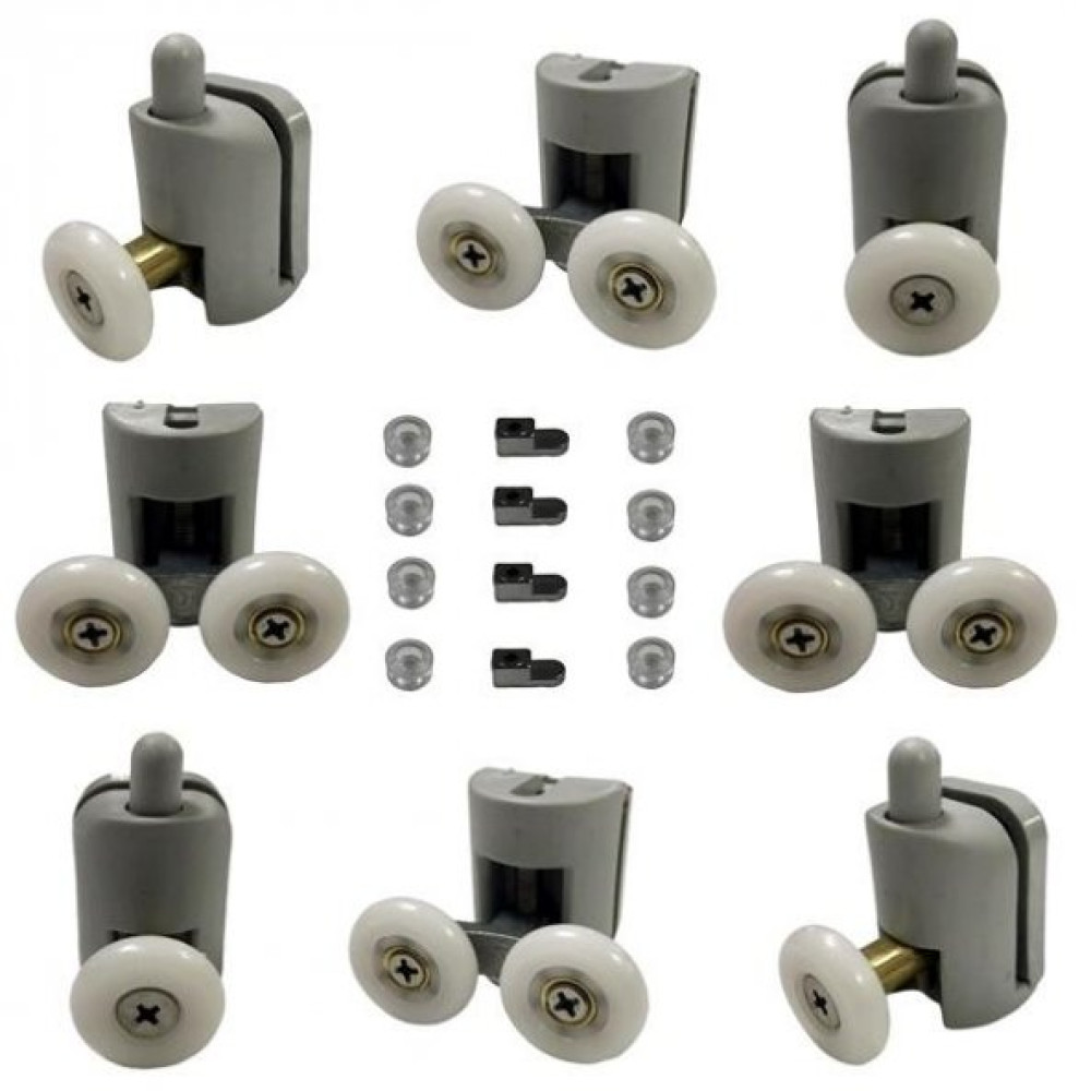 Dusakabin Tekerlegi Rulman 8 Li Set Teker Capi 22 Mm Duşakabin Fiyatı