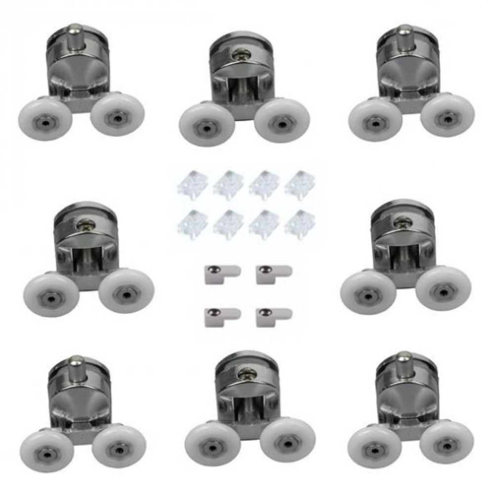 Dusakabin Tekerlegi Rulman Metal Govde 8 Li Set Teker Capi 24 Mm Duşakabin Fiyatı