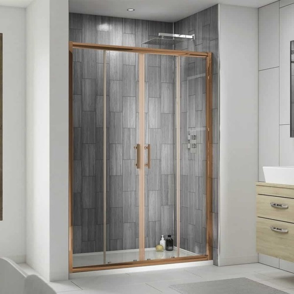 Duşakabincim 209 Cm Bronz Duş Üstü İki Kapılı Duşakabin Duşakabin Fiyatı