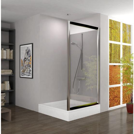 Duşakabincim 90 cm Yan Panel Temperli Cam Duşakabin