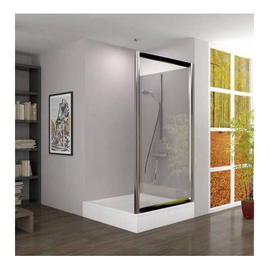 Duşakabincim 90 cm Yan Panel Temperli Cam Duşakabin