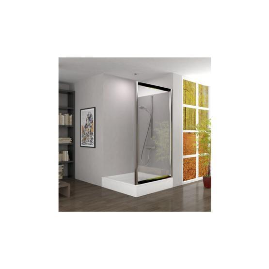 Duşakabincim 90 cm Yan Panel Temperli Cam Duşakabin