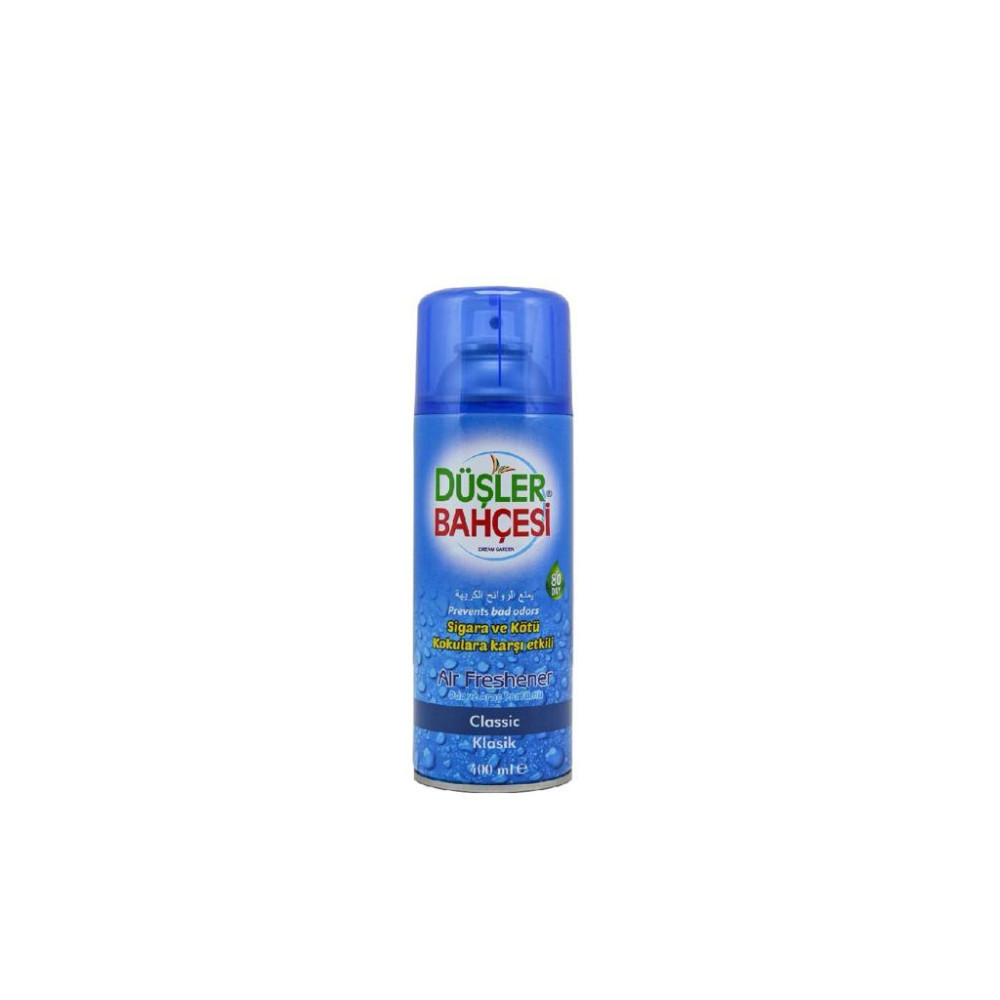 Düşler Bahçesi Anti Sigara Oda Parfümü (Üstten Basmalı) 400 Ml Oda Kokusu Fiyatı