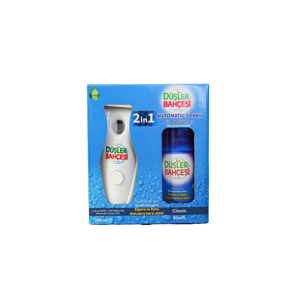 Düşler Bahçesi Automatic Makina + 260 Ml Yedek Oda Kokusu Fiyatı