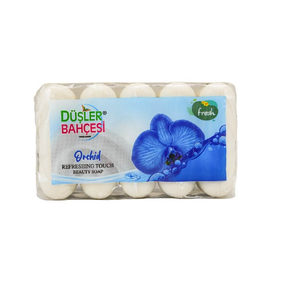 DÜŞLER BAHÇESİ GÜZELLİK SABUNU 5'Lİ (ORKİDE) Diğer Fiyatı