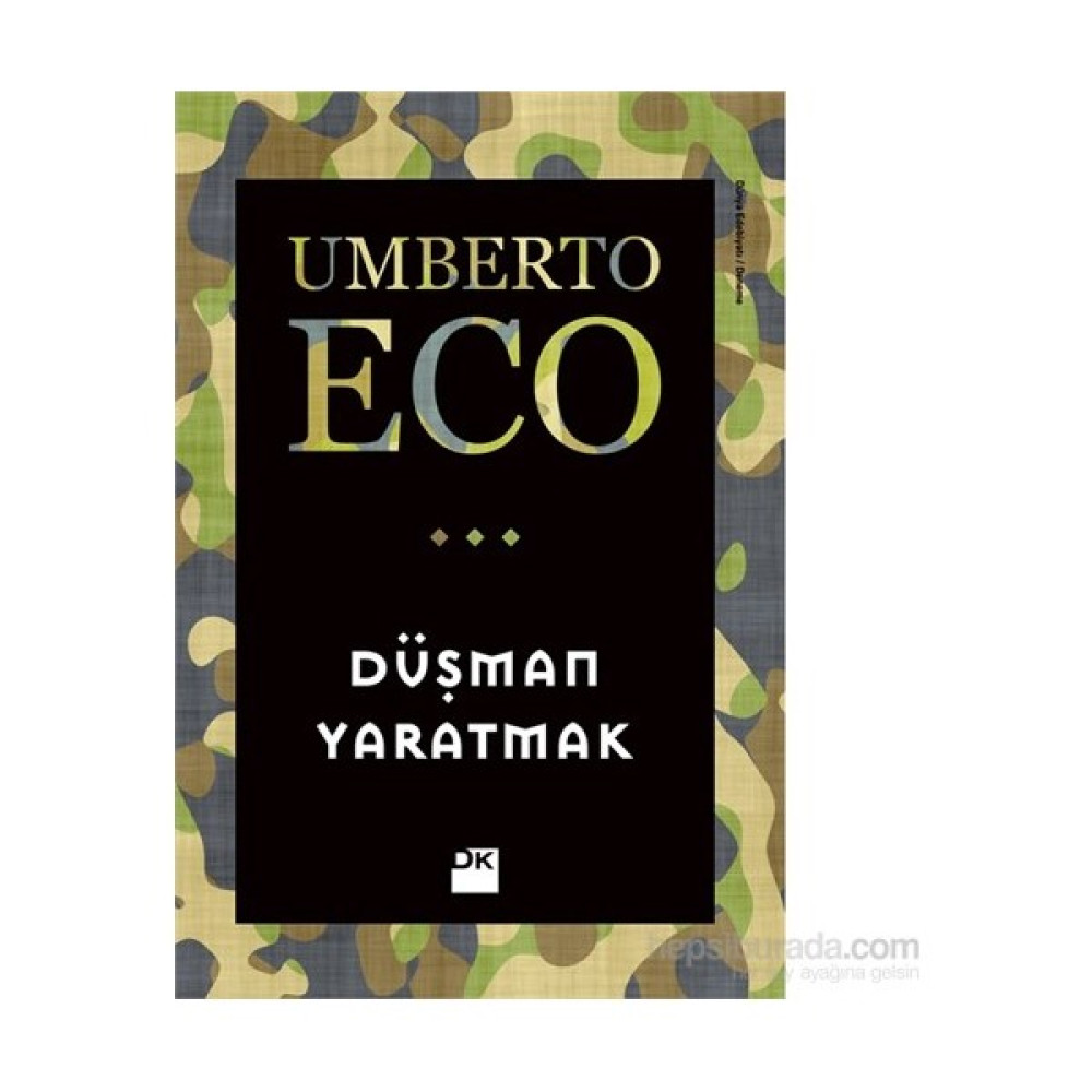 Düşman Yaratmak-Umberto Eco Deneme - İnceleme Fiyatı