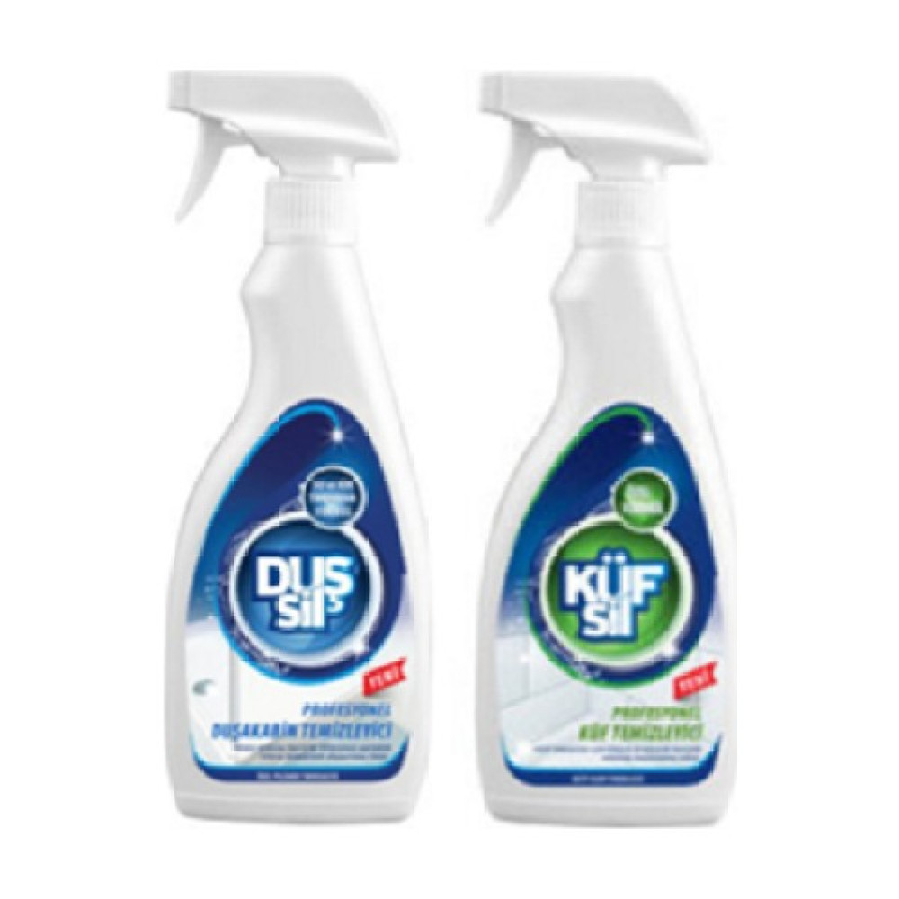 Duşsil 500 ml + Küfsil 500 ml - 1 kg Temizlik Malzemeleri Fiyatı