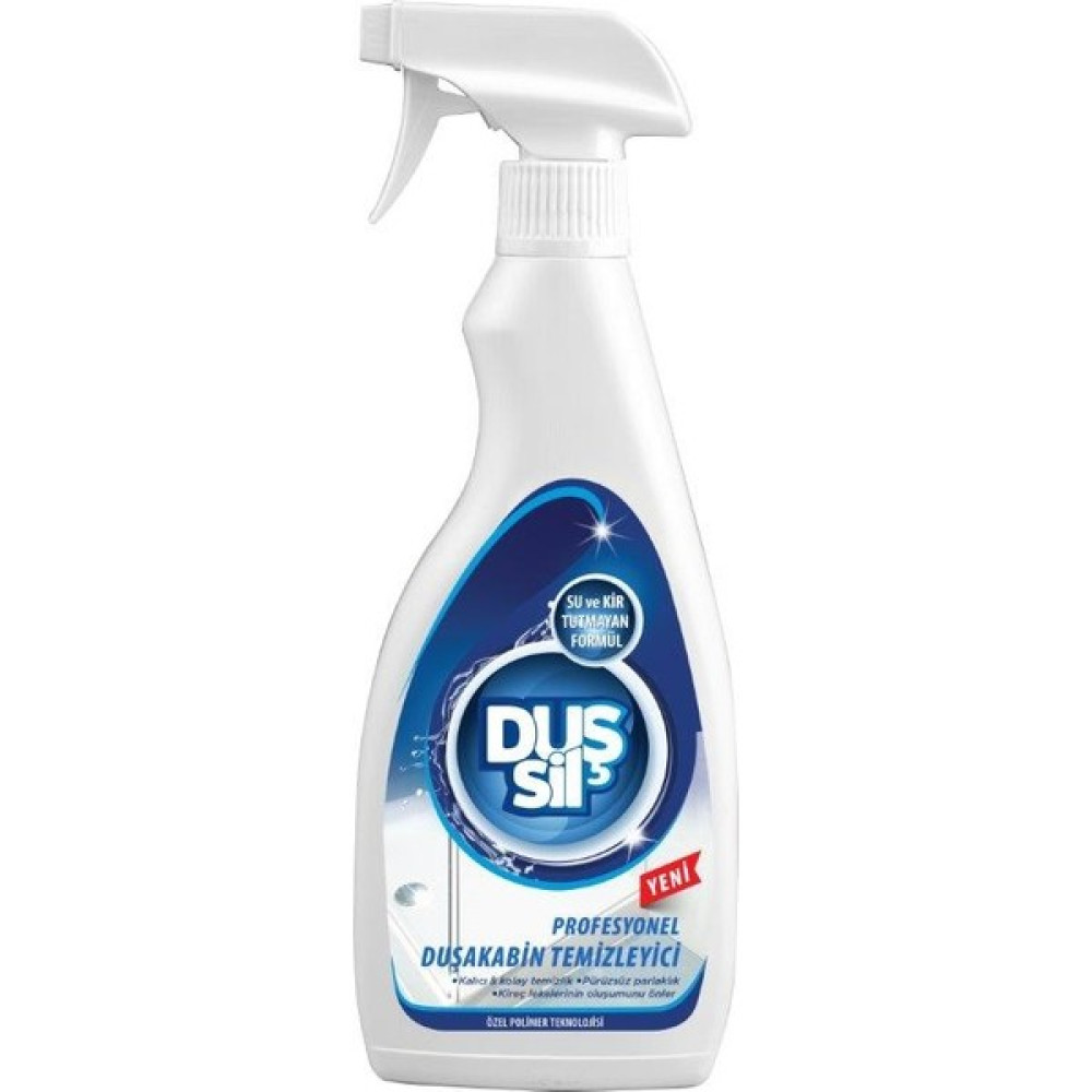 Duşsil Profesyonel Duşakabin Temizleyici 500 ml Nalburiye & Hırdavat Fiyatı