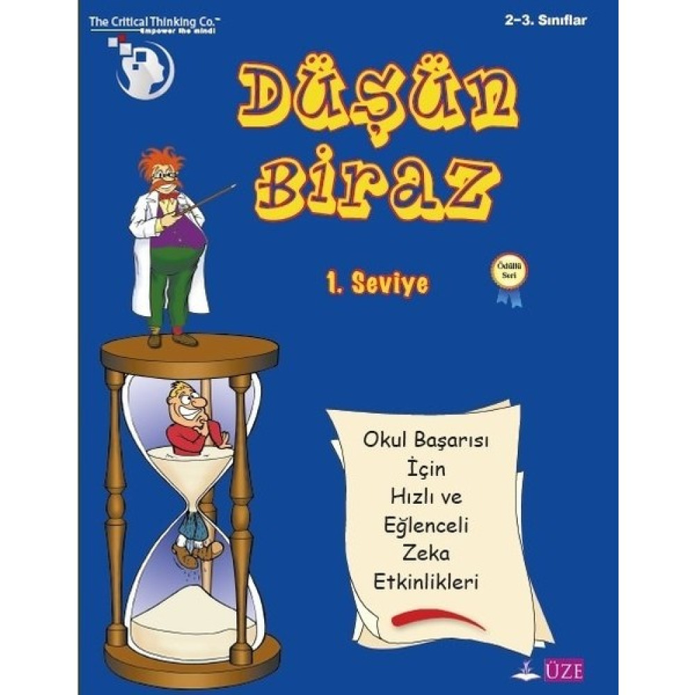Düşün biraz 1. Seviye Zihinsel Gelişim Kitapları Fiyatı