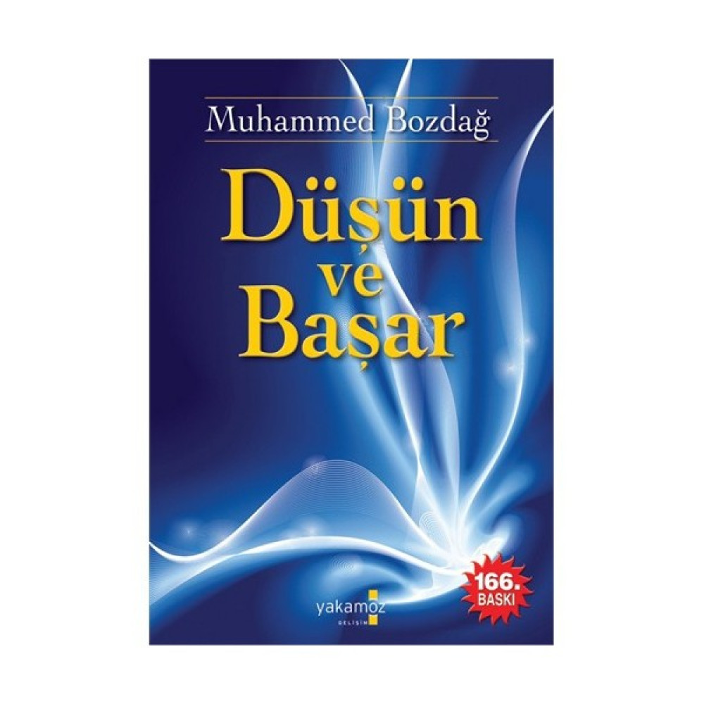 Düşün ve Başar - Muhammed Bozdağ Başarı Kitapları Fiyatı