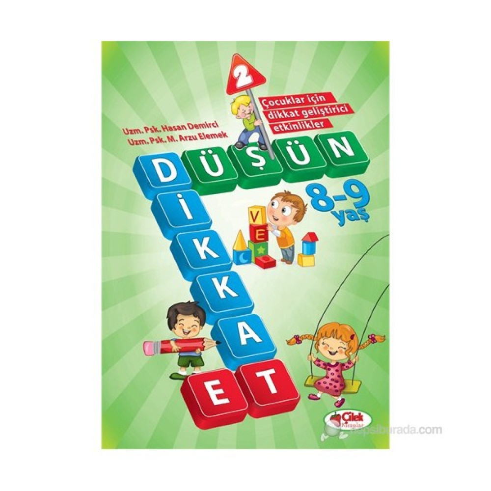 Düşün Ve Dikkat Et - 2 (8-9 Yaş) Diğer Fiyatı
