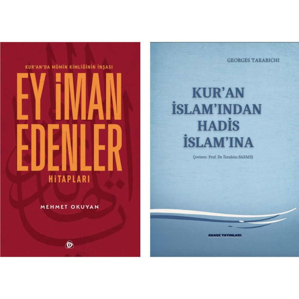 Düşün Yayıncılık Kuran Islamından Hadis Islamına Georges Tarabıchı-Kuran Müslümanlığı Din Kitapları Fiyatı
