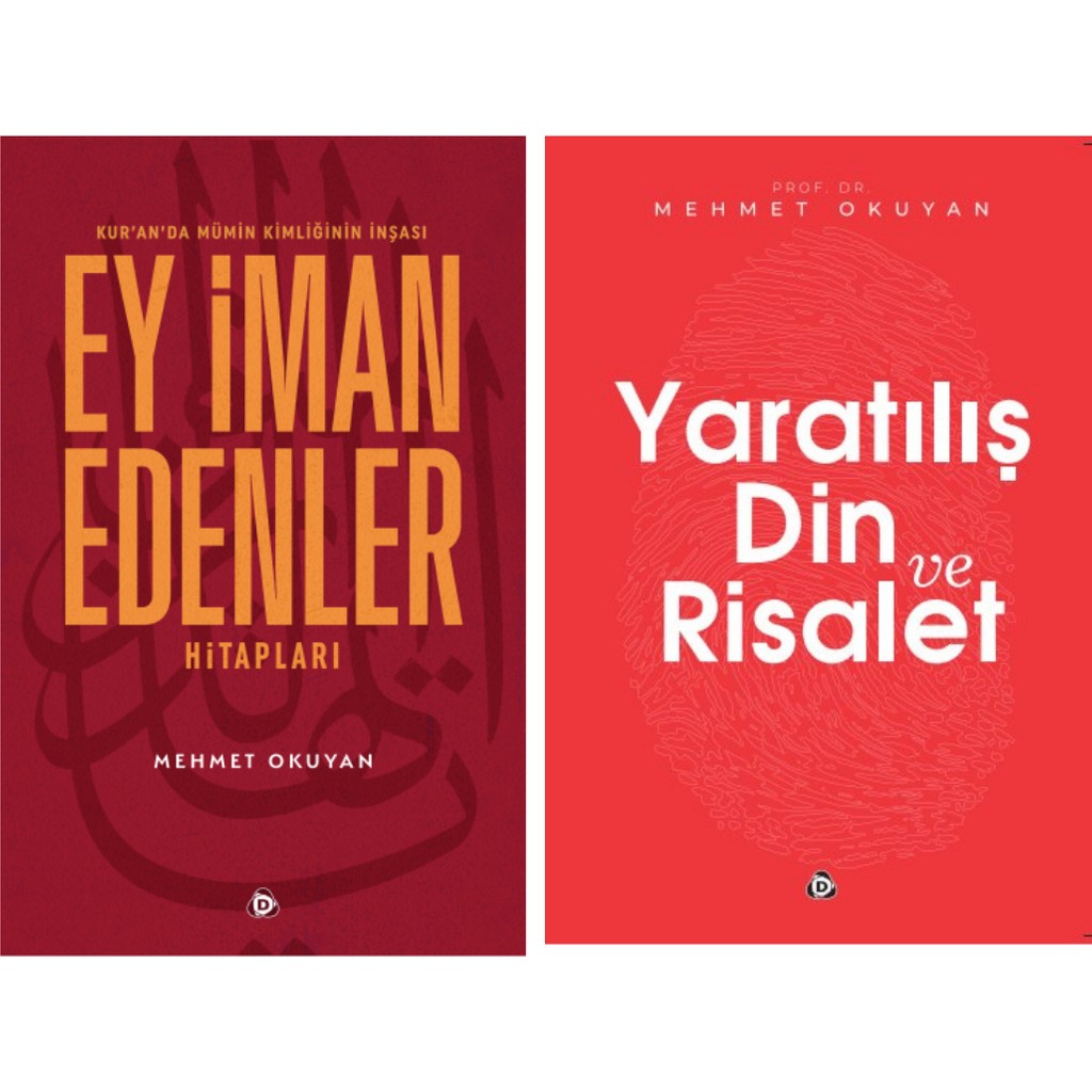 Düşün Yayıncılık Mehmet Okuyan Ey Iman Edenler -Yaratılış Din ve Risalet Diğer Fiyatı