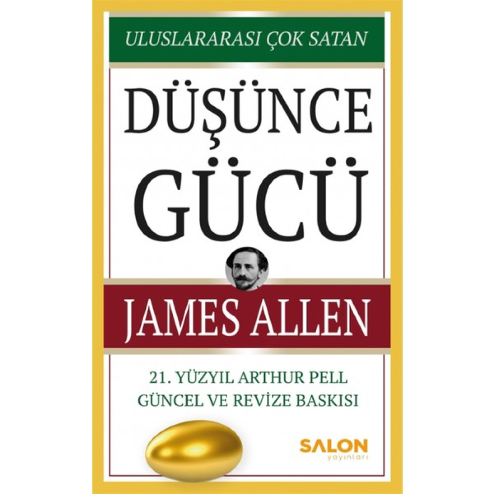 Düşünce Gücü - James Allen Kişisel Gelişim ve Psikoloji Fiyatı