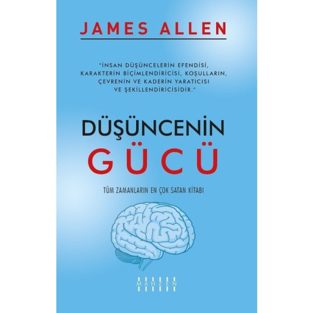 Düşüncenin Gücü - James Allen Kişisel Gelişim ve Psikoloji Fiyatı