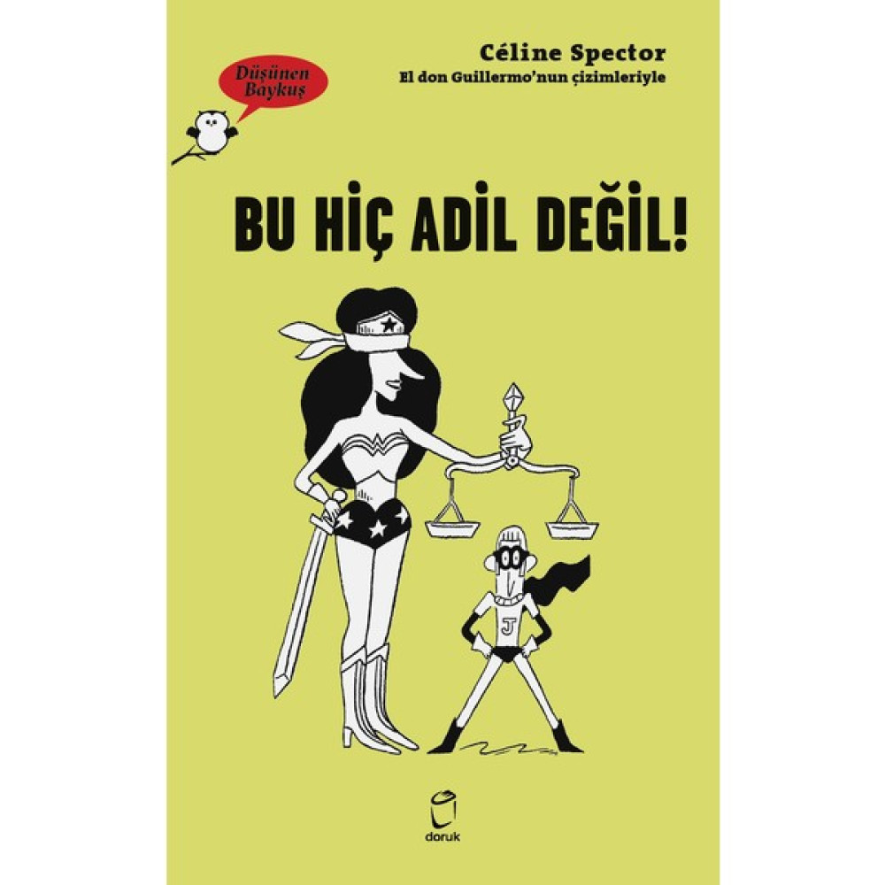 Düşünen Baykuş - Bu Hiç Adil Değil - Celine Spector Diğer Fiyatı
