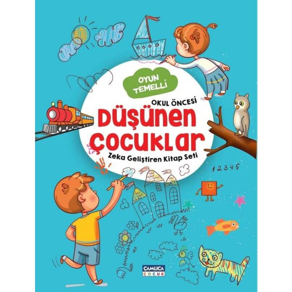 Düşünen Çocuklar - Zeka Geliştiren Kitap Seti 6 - 9 Yaş Zeka Geliştirici Kitaplar Fiyatı