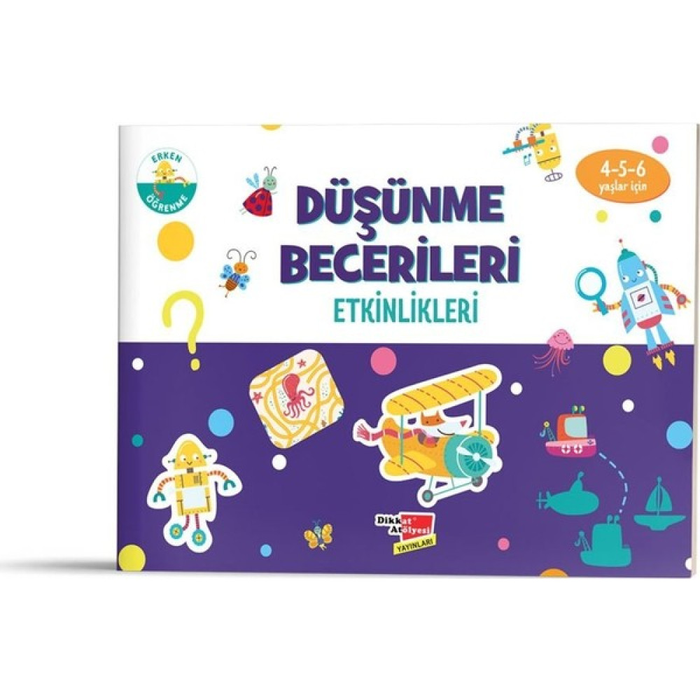 Düşünme Becerileri Etkinlikleri Okul Öncesi Eğitici & Öğretici Kitaplar Fiyatı