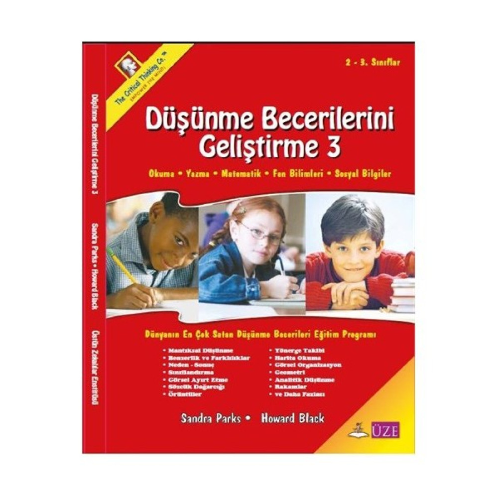 Düşünme Becerilerini Geliştirme 3 Kitabı Zihinsel Gelişim Kitapları Fiyatı