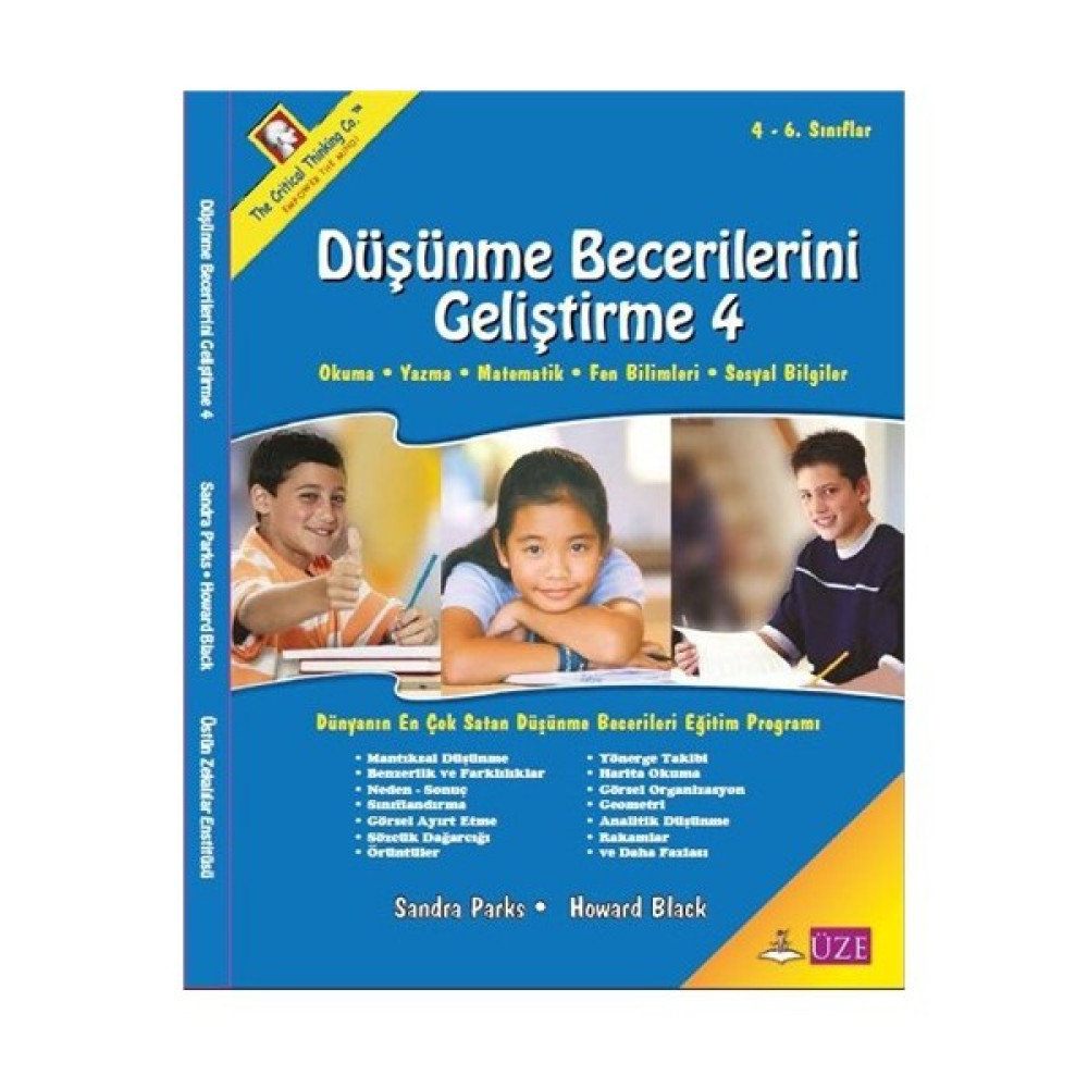 Düşünme Becerilerini Geliştirme 4 Kitabı Zihinsel Gelişim Kitapları Fiyatı