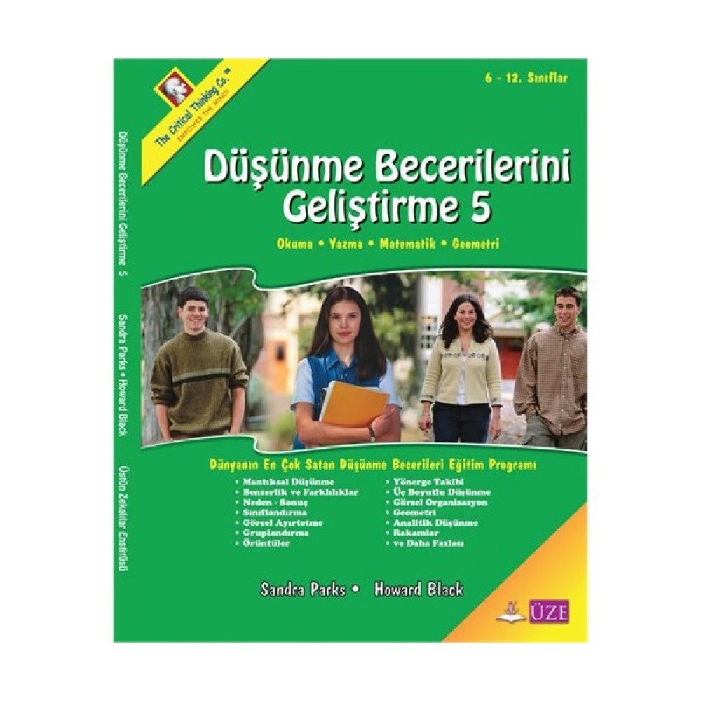 Düşünme Becerilerini Geliştirme 5 Kitabı Okul Öncesi Eğitici & Öğretici Kitaplar Fiyatı
