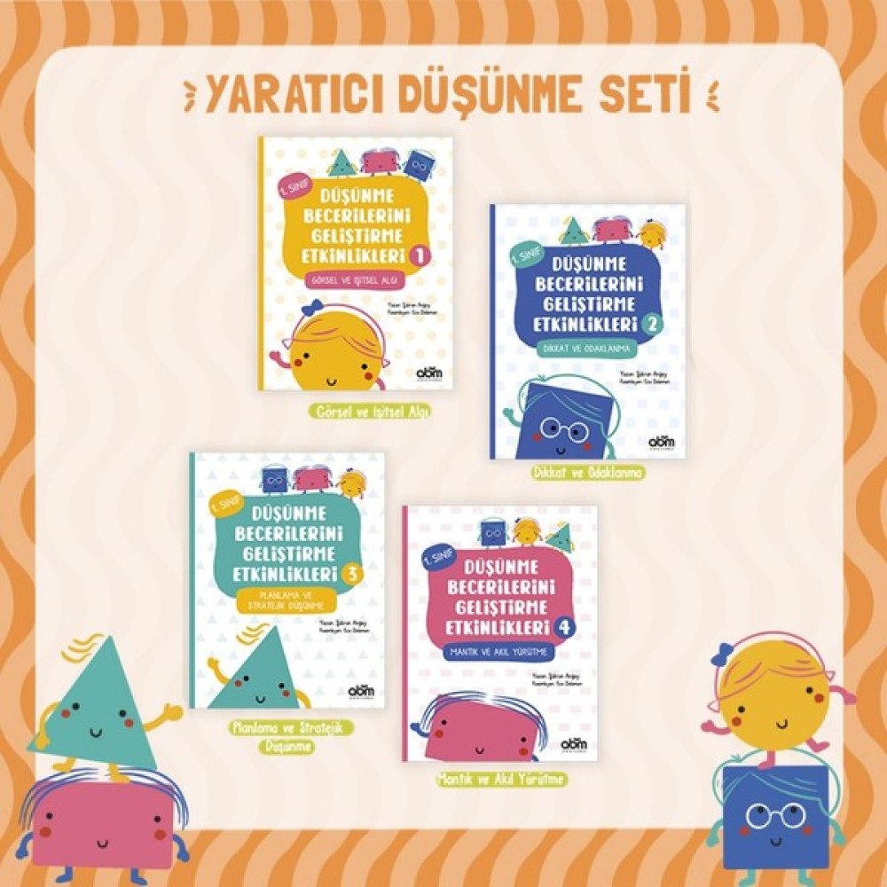 Düşünme Becerilerini Geliştirme Seti - Şükran Anğay Okul Öncesi Eğitici & Öğretici Kitaplar Fiyatı