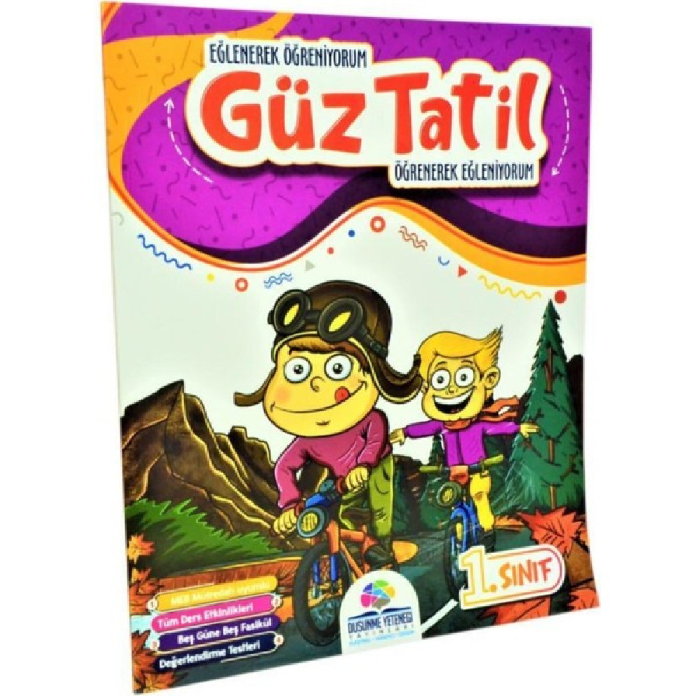 Düşünme Yeteneği Yayınları 1. Sınıf Güz Tatil Kitabı Kaynak Kitapları Fiyatı