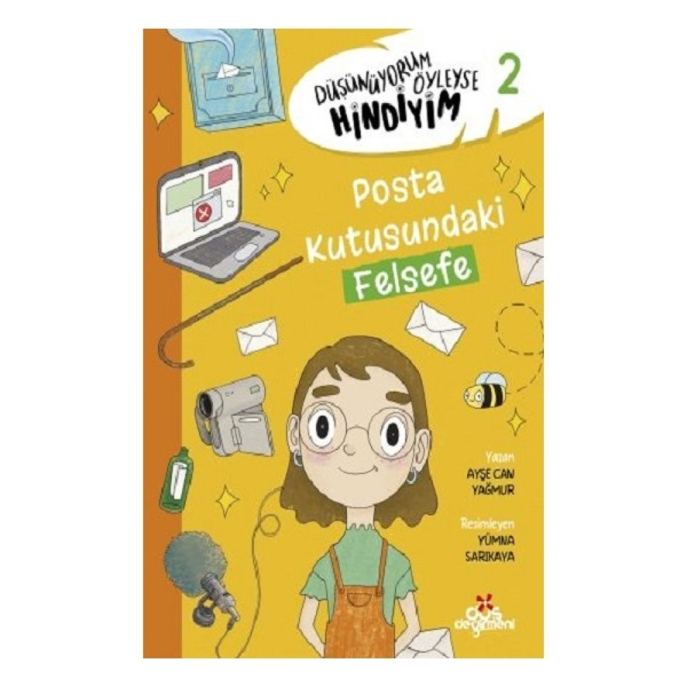 Düşünüyorum Öyleyse Hindiyim 2 – Posta Kutusundaki Felsefe Okul Öncesi Eğitici & Öğretici Kitaplar Fiyatı