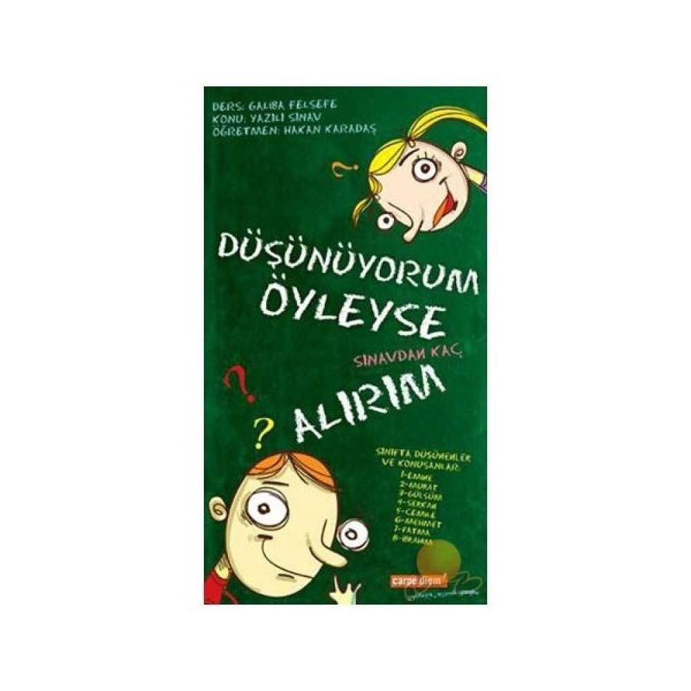 Düşünüyorum Öyleyse Sınavdan Kaç Alırım Çizgi Roman & Mizah Fiyatı