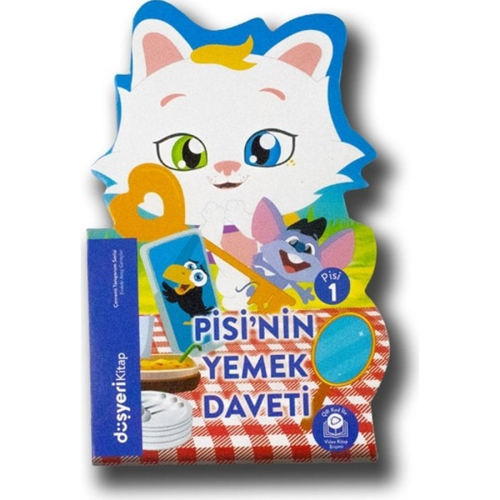 Düşyeri Yayınları Pisi'nin Yemek Daveti - Çevremi Tanıyorum Serisi Diğer Fiyatı