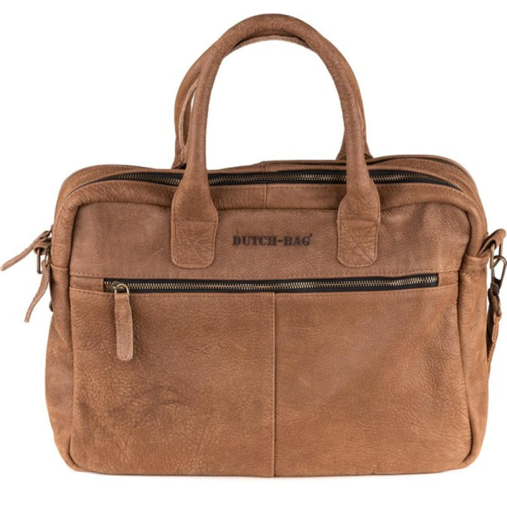 Dutch-Bag Dutcg-Bag Amsterdam Deri Laptop Çantası 17 İnç Erkek Evrak Çantası Fiyatı