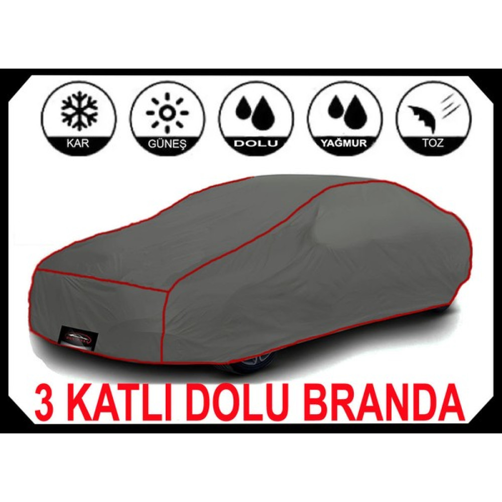 Duucars 3 Katlı Dolu Darbe Koruyucu Volvo V60 Araba Brandası Oto Branda Araba Çadırı Oto Boyaları Fiyatı