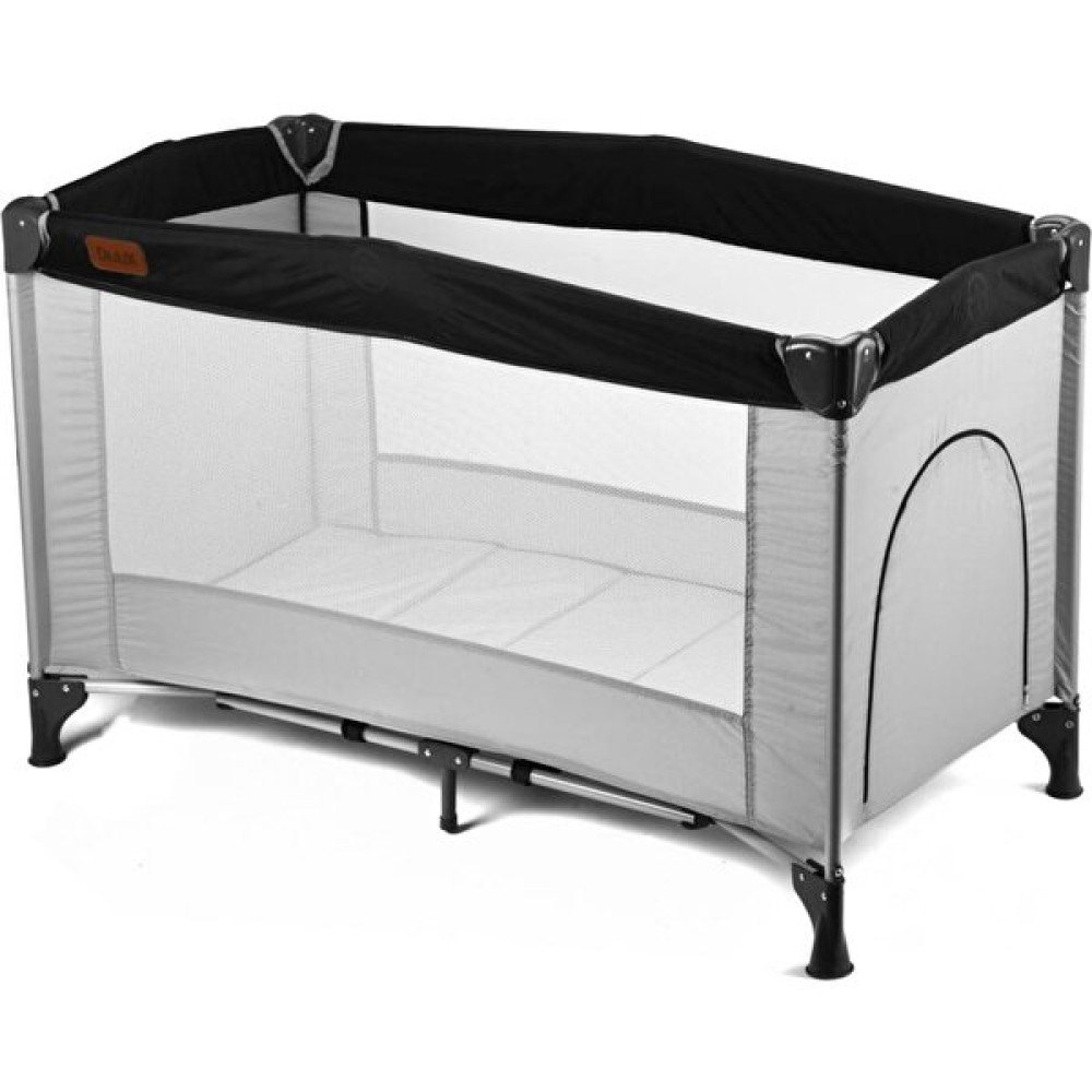 Duux Bixby Oyun Parkı 60x120 cm Siyah - Gri Park Yatak / Oyun Parkı Fiyatı