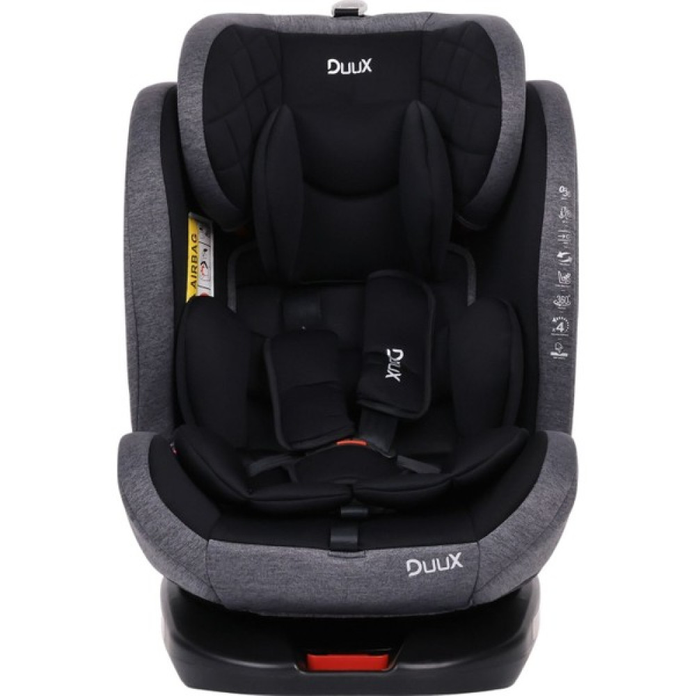 Duux Guard Fix 360 ° Dönebilir Yatabilir 0-36 Kg Oto Koltuğu ISOFIX/SIP/LATCH - Black Bebek Oto Koltuğu Fiyatı