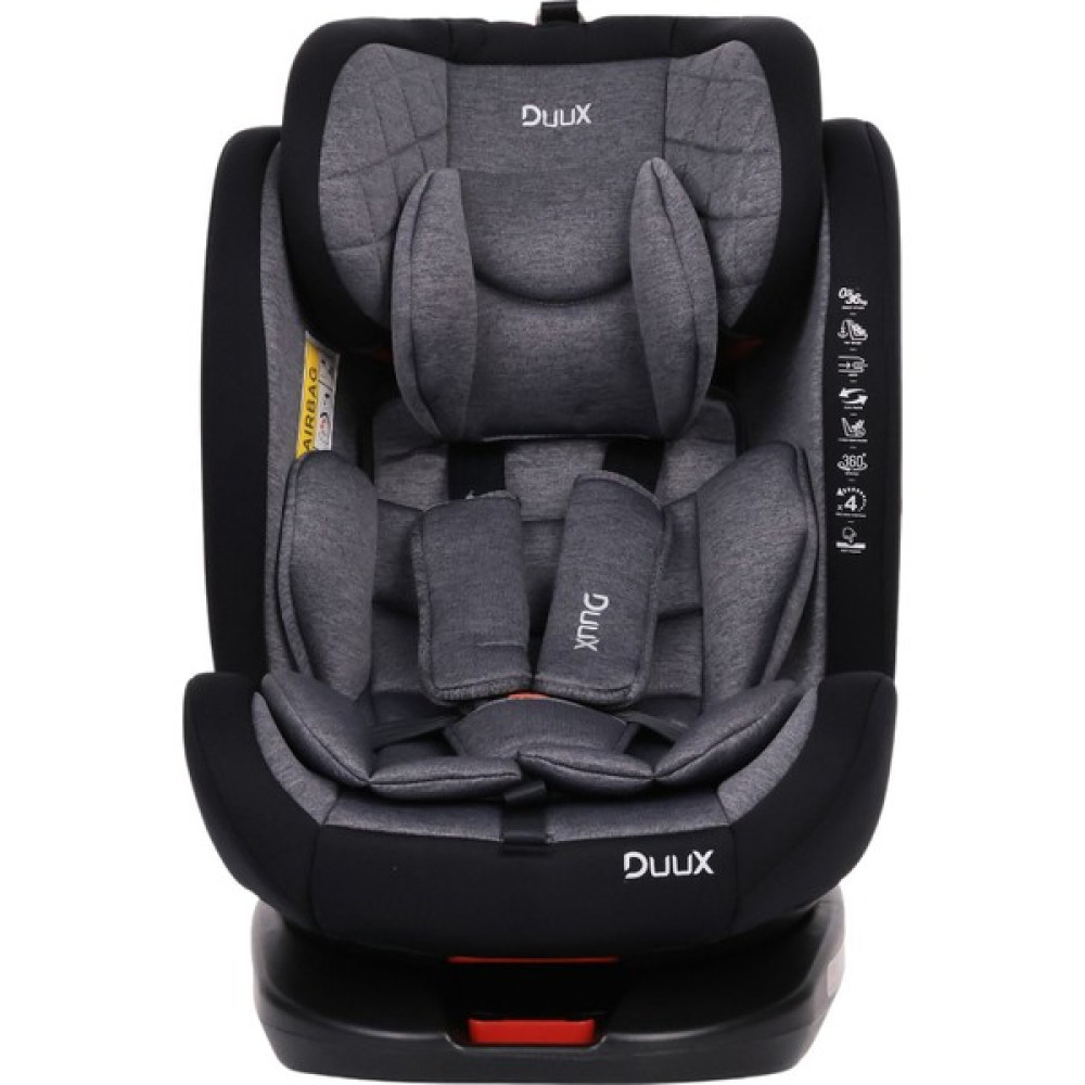 Duux Guard Fix 360 ° Dönebilir Yatabilir 0-36 Kg Oto Koltuğu ISOFIX/SIP/LATCH - Light Grey Bebek Oto Koltuğu Fiyatı