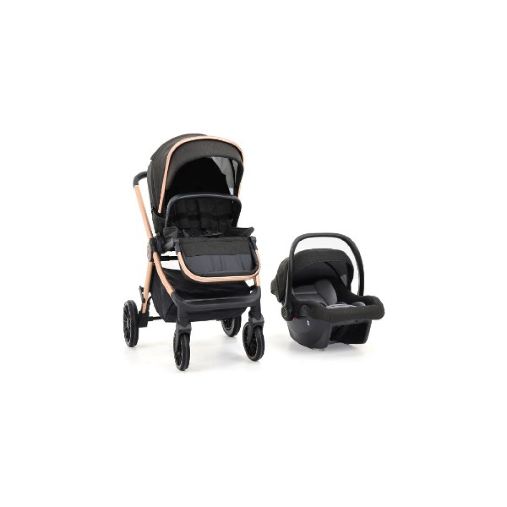 Duux Pro Max Travel Sistem Bebek Arabası Black - Siyah Bebek Arabası-Puset Aksesuarları Fiyatı