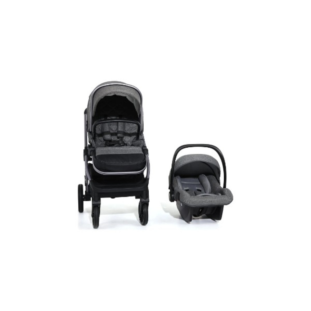 Duux Pro Max Travel Sistem Bebek Arabası Grey - Gri Bebek Arabası-Puset Aksesuarları Fiyatı