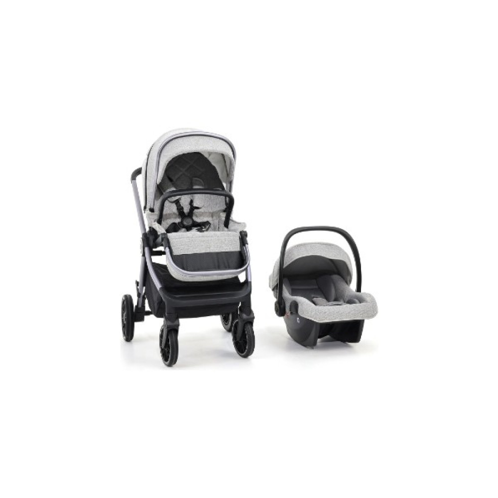 Duux Pro Max Travel Sistem Bebek Arabası Light Grey - Açık Gri Bebek Arabası-Puset Aksesuarları Fiyatı