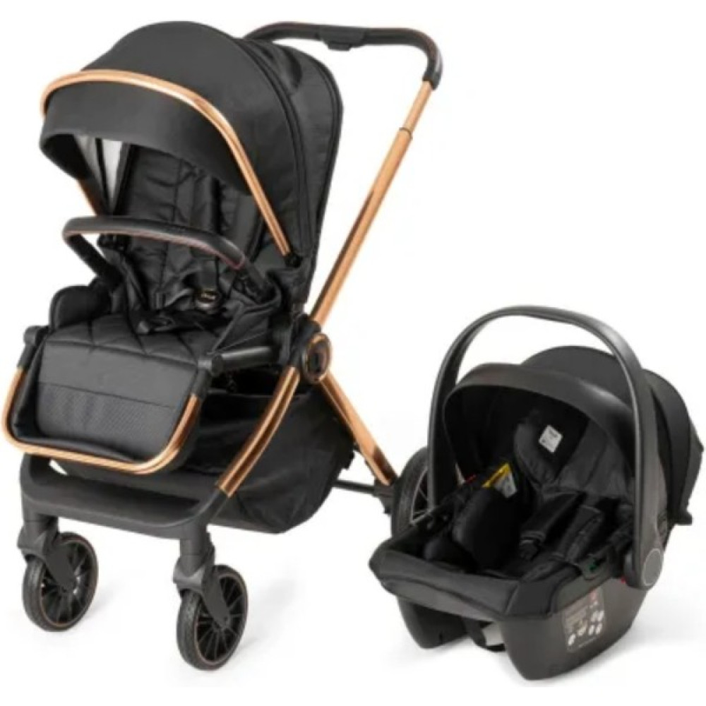 Duux Pro Max2 I-Size Çift Yönlü Kolay Katlanabilen Su Geçirmeyen Travel Sistem Bebek Arabası Black Yağmurluk Yanında Black Oto Boyaları Fiyatı