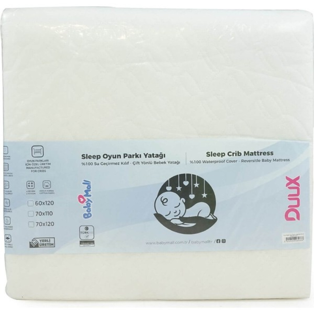 Duux Sleep Oyun Parkı Yatağı - Beyaz Park Yatak / Oyun Parkı Fiyatı