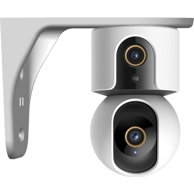 Duvar Askı Montaj Ayağı (Xiaomi Smart Camera C500 Dual) Uyumlu - Beyaz Cep Telefonu Fiyatı
